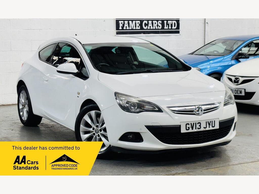 Vauxhall Astra GTC Coupe 2.0 CDTi SRi Auto Euro 5 3dr
