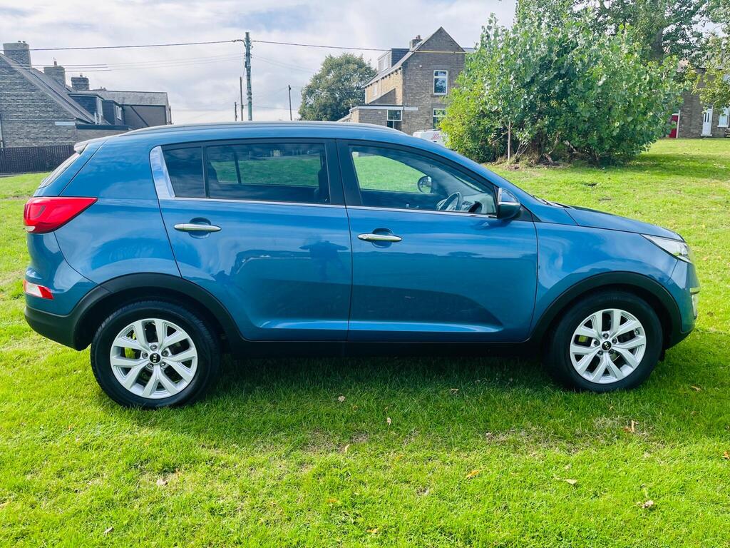 Kia Sportage SUV 1.7 CRDi EcoDynamics 2 2WD Euro 5 (s/s) 5dr