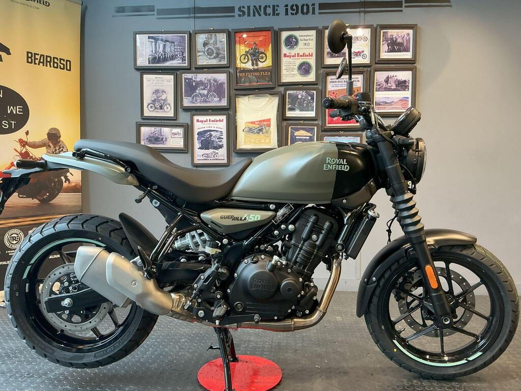 Royal Enfield Guerrilla 450