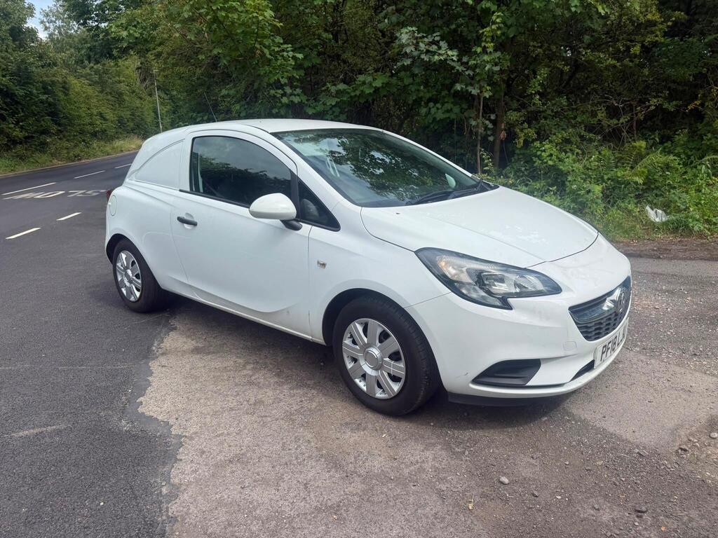 Vauxhall Corsa Van