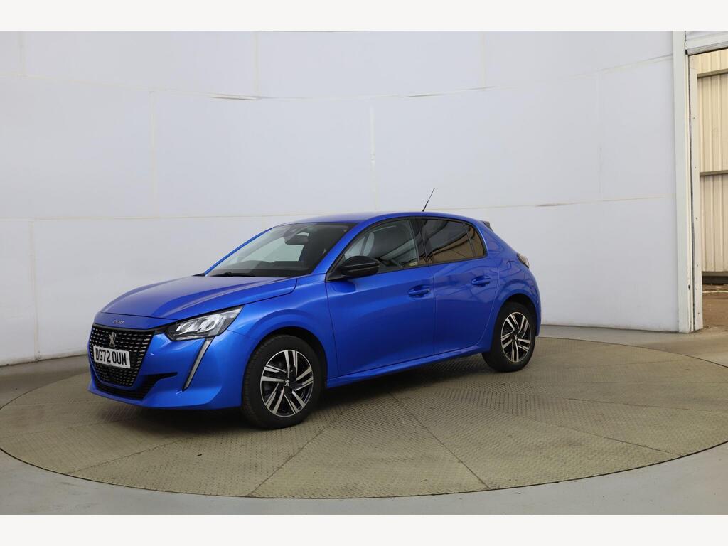 Peugeot 208 Hatchback 1.2 PureTech Allure Premium + Euro 6 (s/s) 5dr