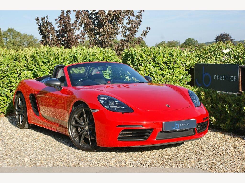 Porsche 718 Boxster