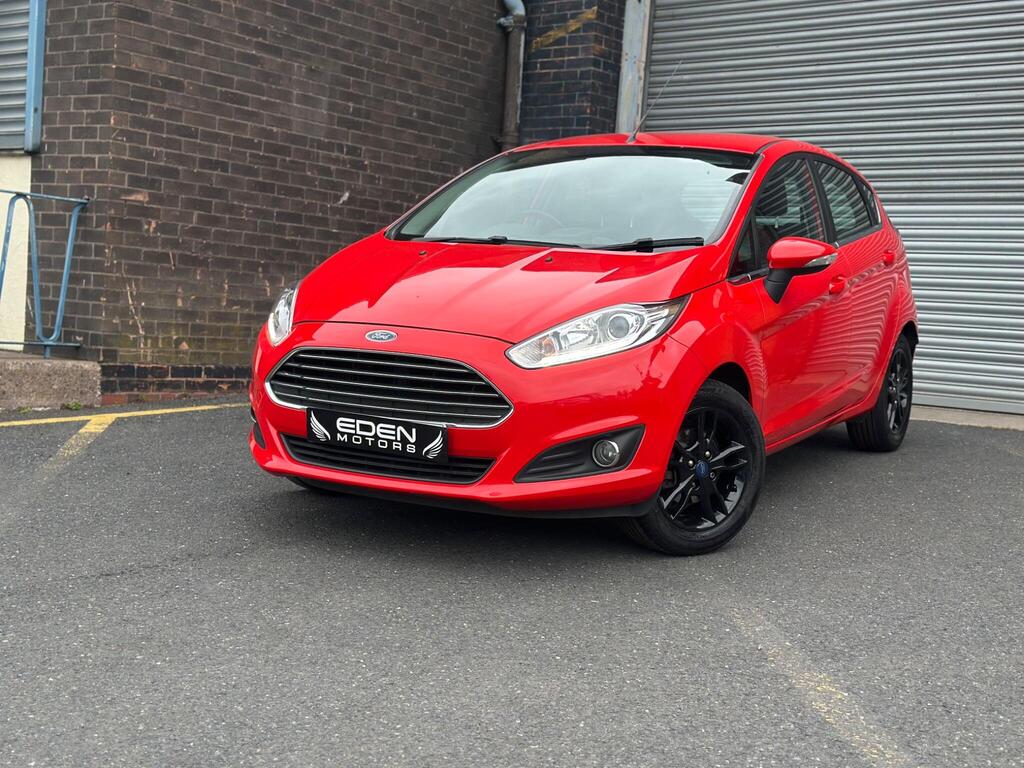 Ford Fiesta Hatchback 1.0T EcoBoost Zetec Euro 6 (s/s) 5dr