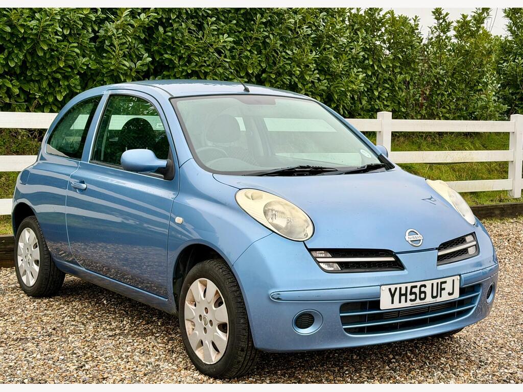 2007 Nissan Micra thumbnail 7