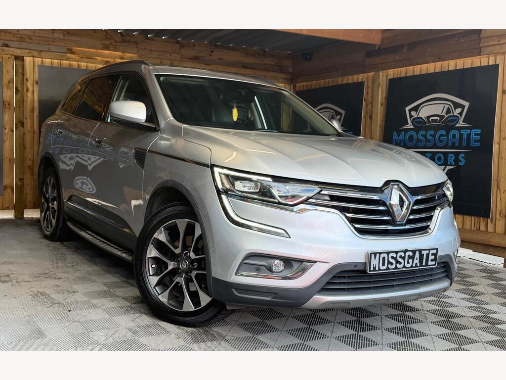 Renault Koleos SUV 2.0 dCi Signature Nav X-Trn A7 4WD Euro 6 (s/s) 5dr