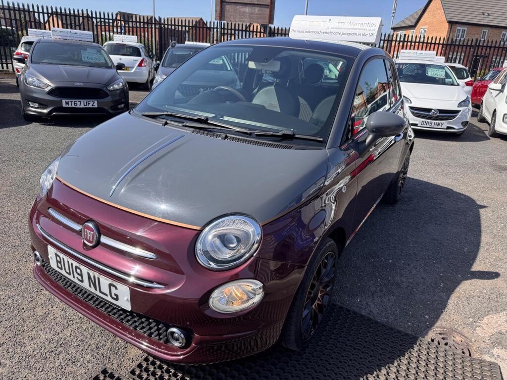 Fiat 500 Hatchback 1.2 Collezione Fall Dualogic Euro 6 (s/s) 3dr