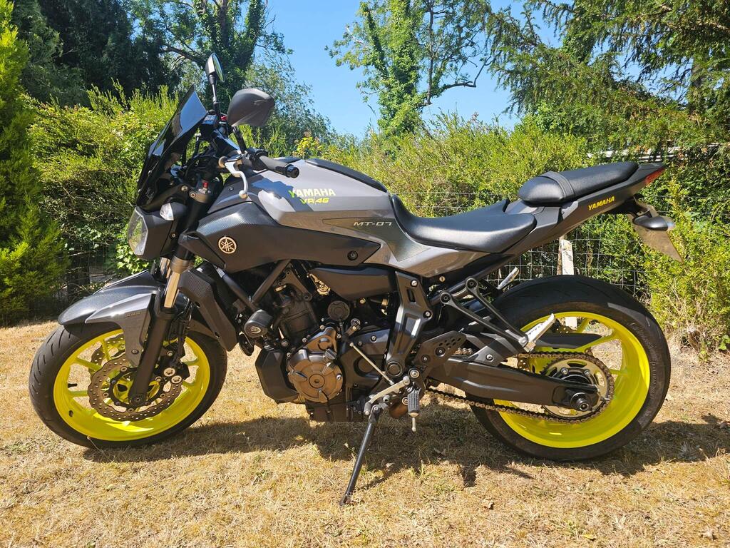 Yamaha MT-07