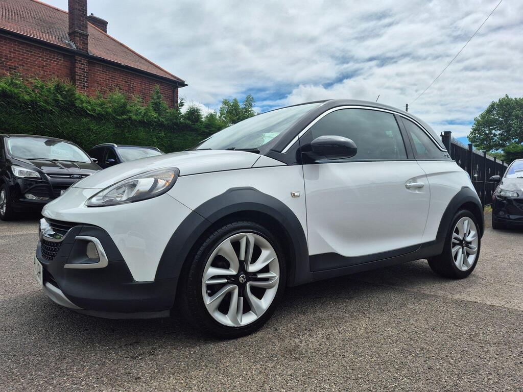 Vauxhall ADAM Hatchback 1.2 16v ROCKS AIR Euro 5 3dr