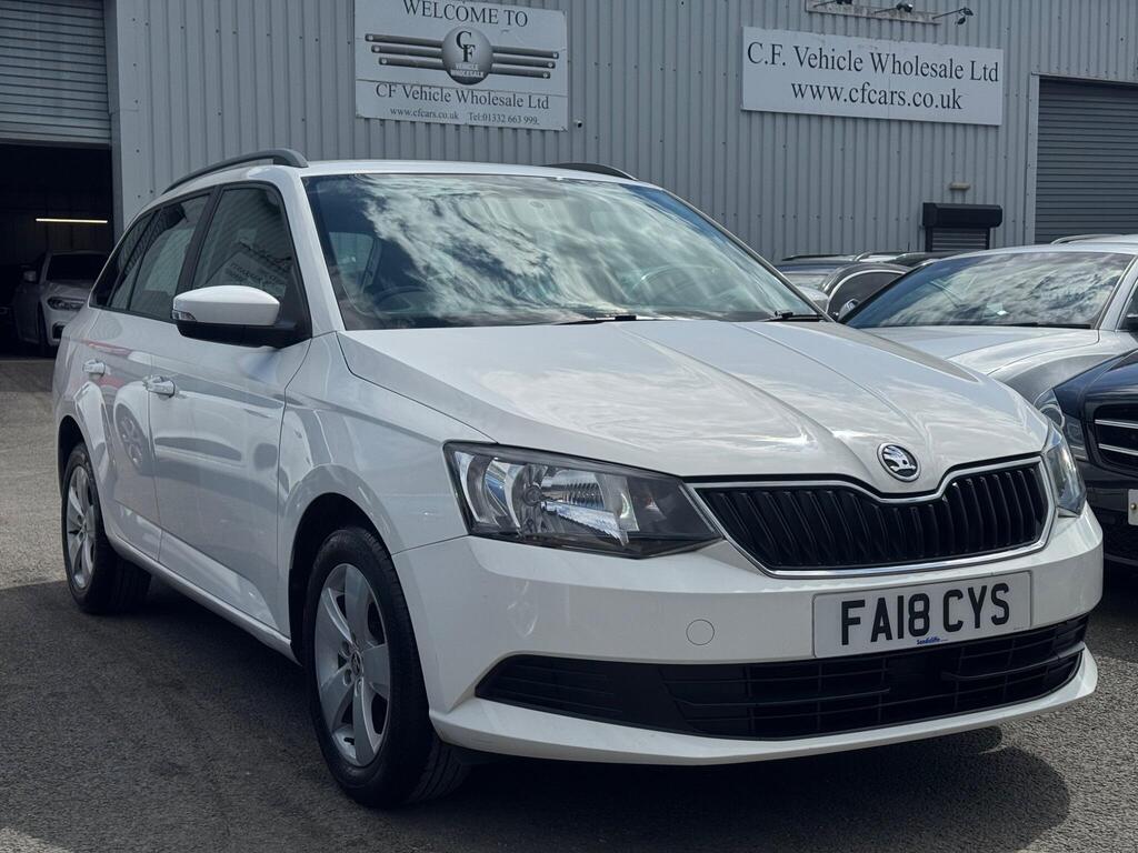 Skoda Fabia Estate 1.0 TSI SE Euro 6 (s/s) 5dr