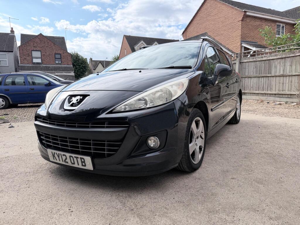 Peugeot 207 SW Estate 1.6 VTi Allure Tiptronic Euro 5 5dr