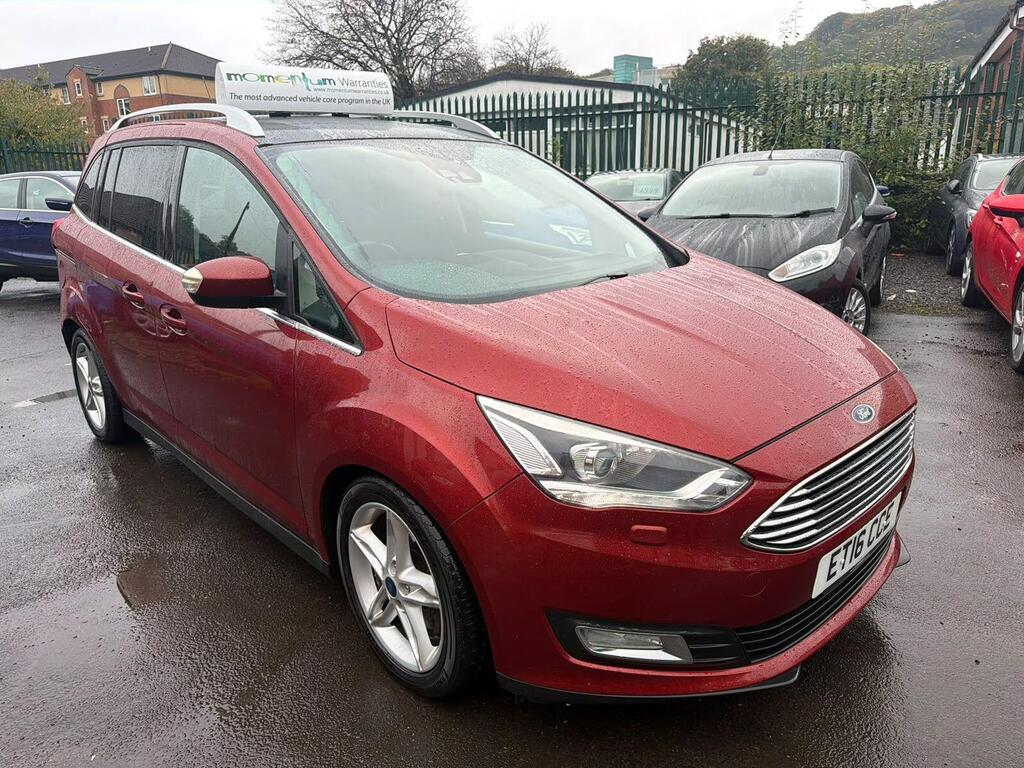 Ford C-Max MPV 1.5 TDCi Titanium X Powershift Euro 6 (s/s) 5dr