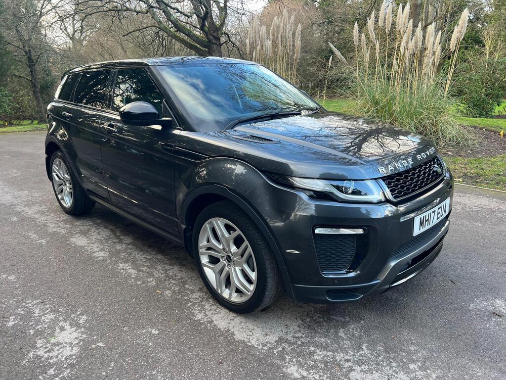 Land Rover Range Rover Evoque SUV 2.0 TD4 HSE Dynamic Auto 4WD Euro 6 (s/s) 5dr