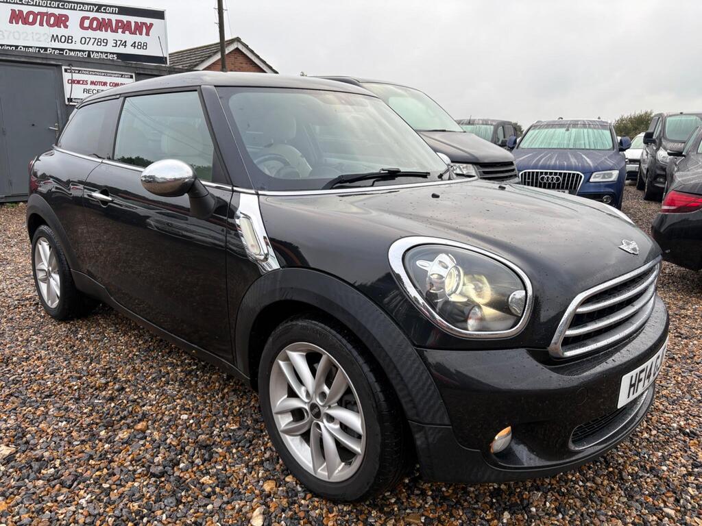 MINI Paceman SUV 2.0 Cooper D Auto Euro 5 3dr
