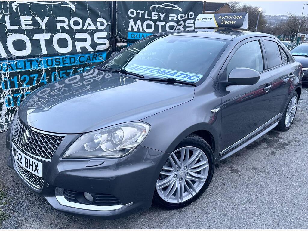 Suzuki Kizashi Saloon 2.4 16V Sport CVT 4WD Euro 5 4dr