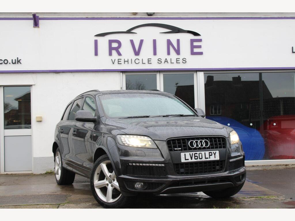 Audi Q7 SUV 3.0 TDI V6 S line Tiptronic quattro Euro 5 5dr
