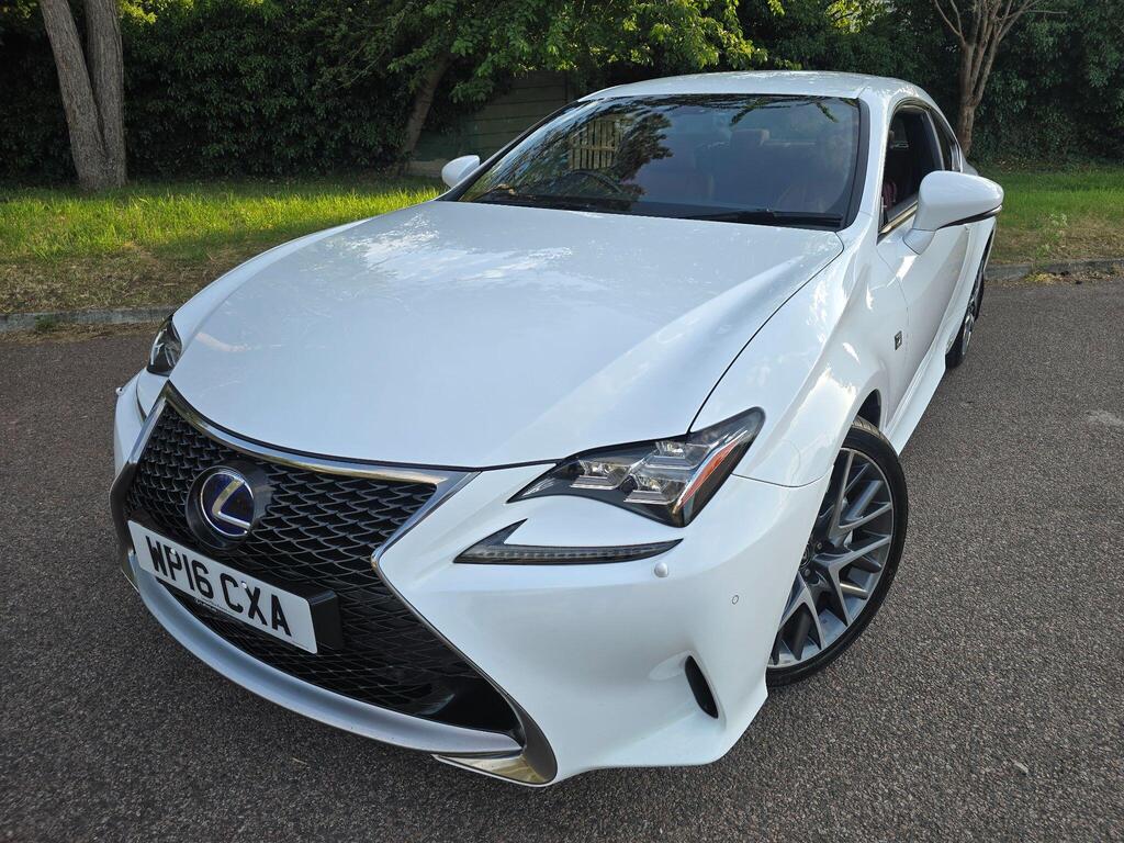 Lexus RC Coupe 2.5 300h F Sport E-CVT Euro 6 (s/s) 2dr