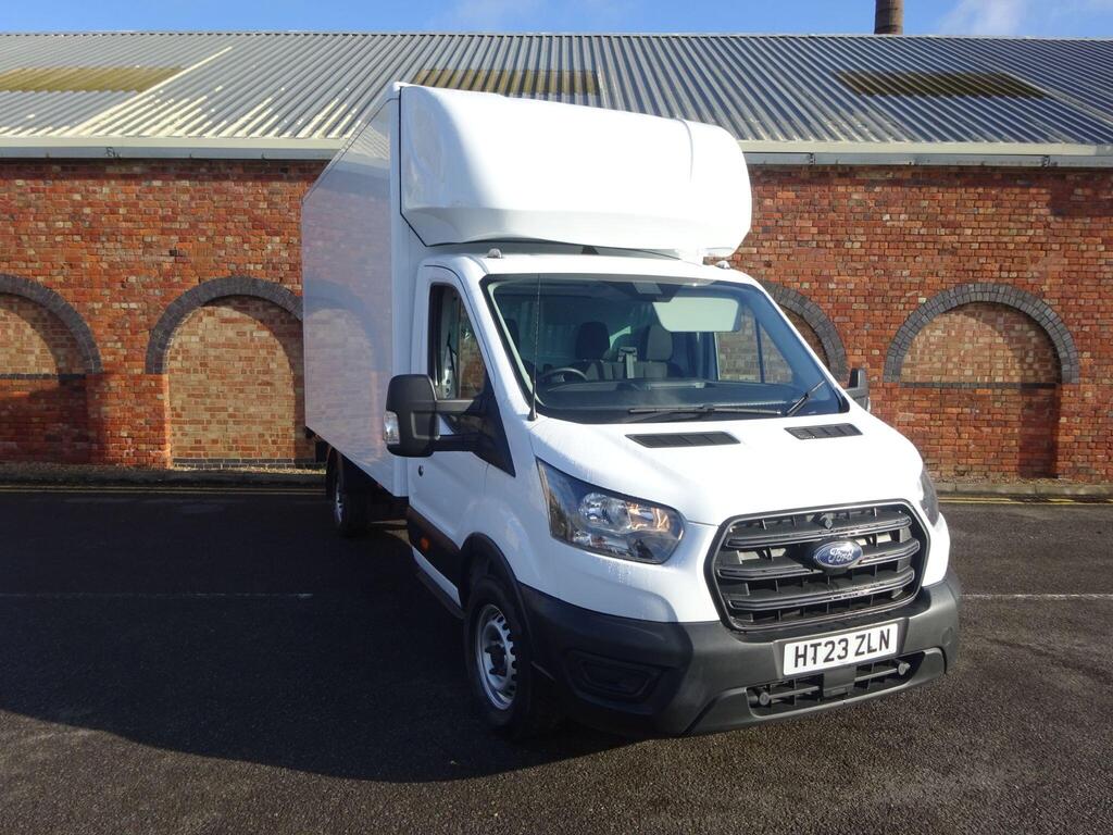 Ford Transit Luton 2.0 350 EcoBlue Leader FWD L4 Euro 6 (s/s) 3dr
