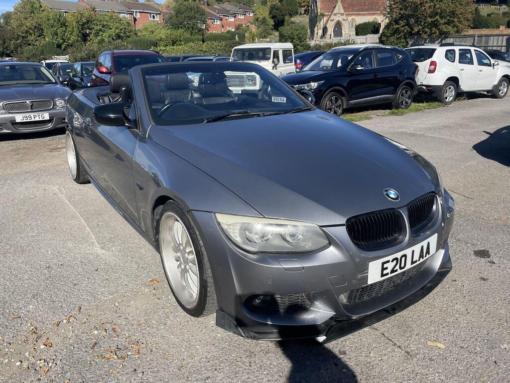 BMW 3 Series Convertible 2.0 320i M Sport Steptronic Euro 5 2dr