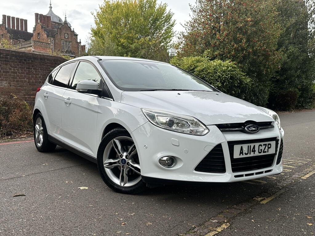 Ford Focus Hatchback 1.0T EcoBoost Titanium X Euro 5 (s/s) 5dr