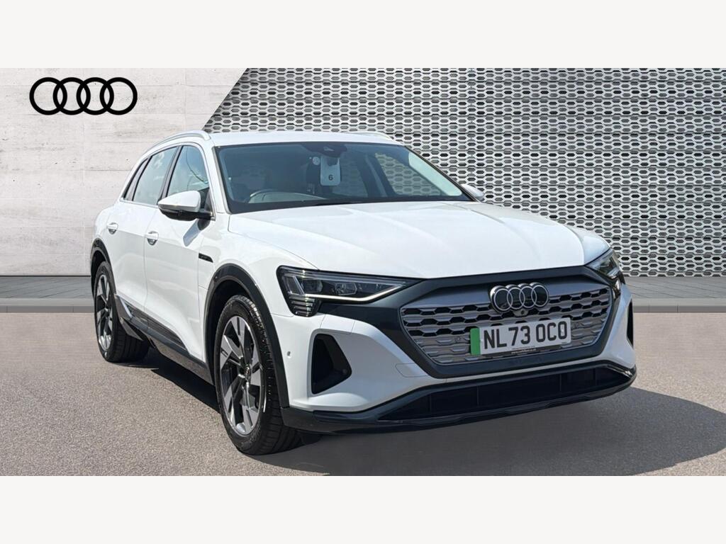 Audi Q8 e-tron