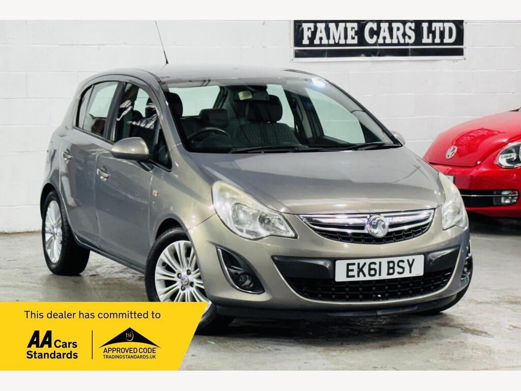 Vauxhall Corsa Hatchback 1.4 16V SE Auto Euro 5 5dr