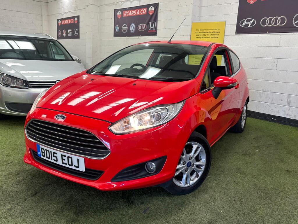 Ford Fiesta Hatchback 1.25 Zetec Euro 6 3dr