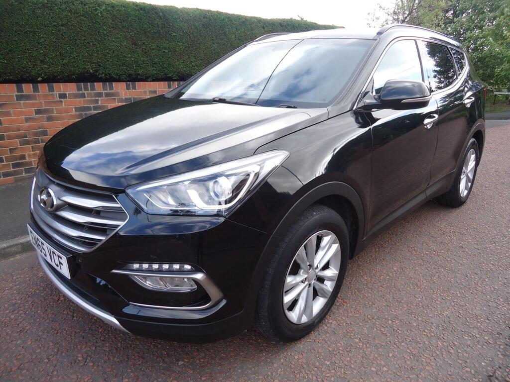 Hyundai Santa Fe SUV 2.2 CRDi Blue Drive Premium Auto 4WD Euro 6 (s/s) 5dr (7 Seat)