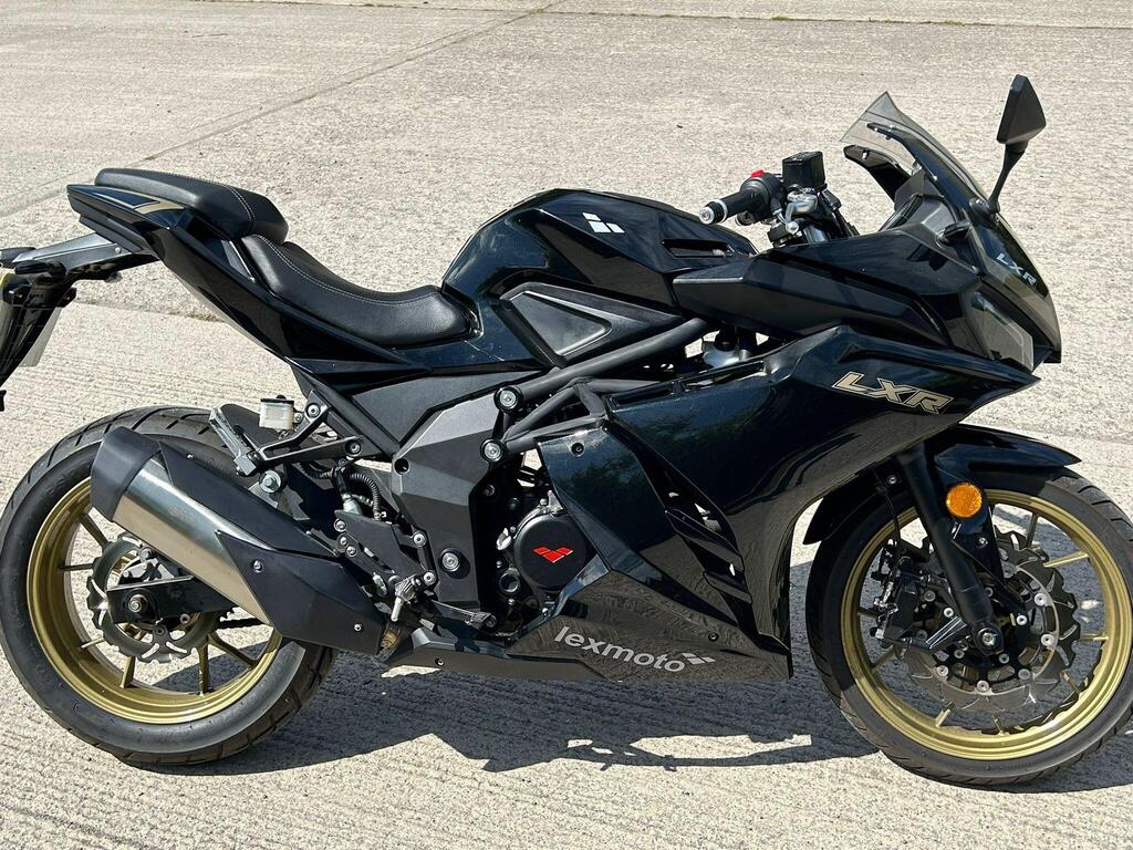 Lexmoto LXR 125