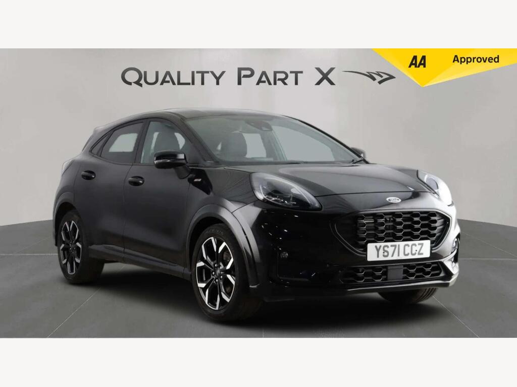 Ford Puma SUV 1.0T EcoBoost MHEV ST-Line X Euro 6 (s/s) 5dr