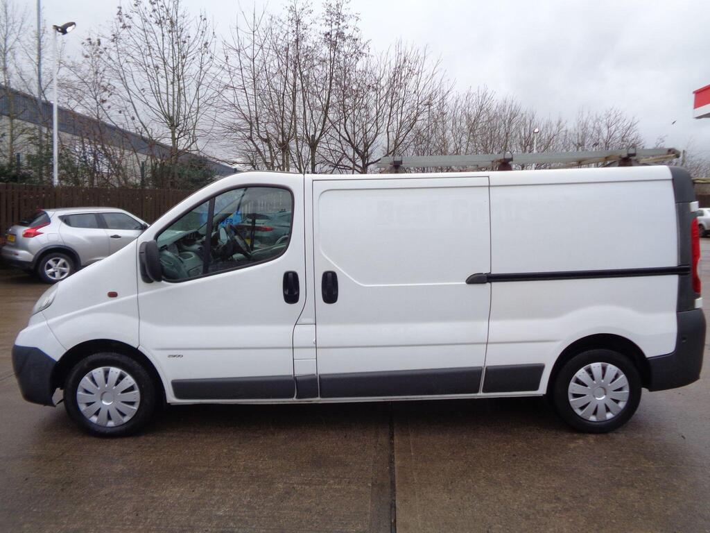 Vauxhall Vivaro Panel Van 2.0 2900 CDTi FWD L3 4dr
