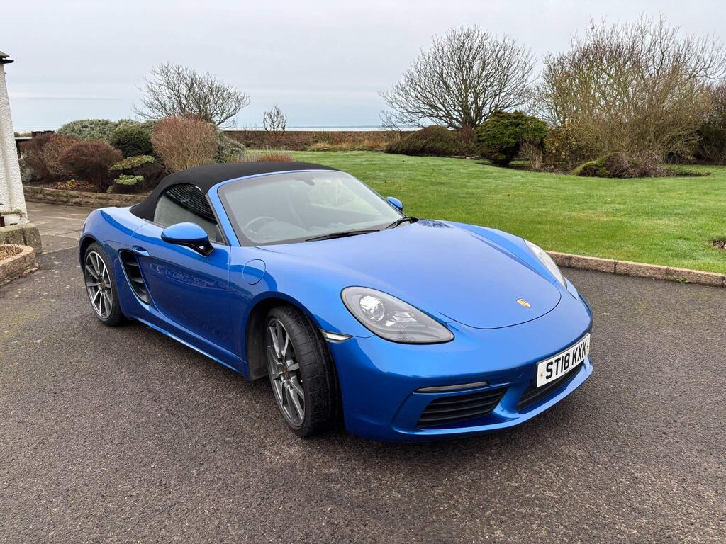 Porsche 718 Boxster