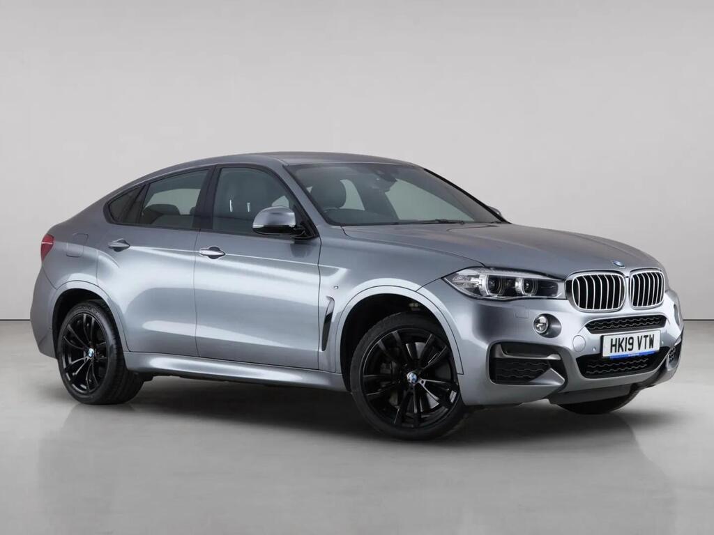 2019 BMW X6