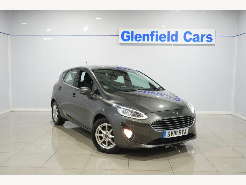 Ford Fiesta Hatchback 1.1 Ti-VCT Zetec Euro 6 (s/s) 5dr