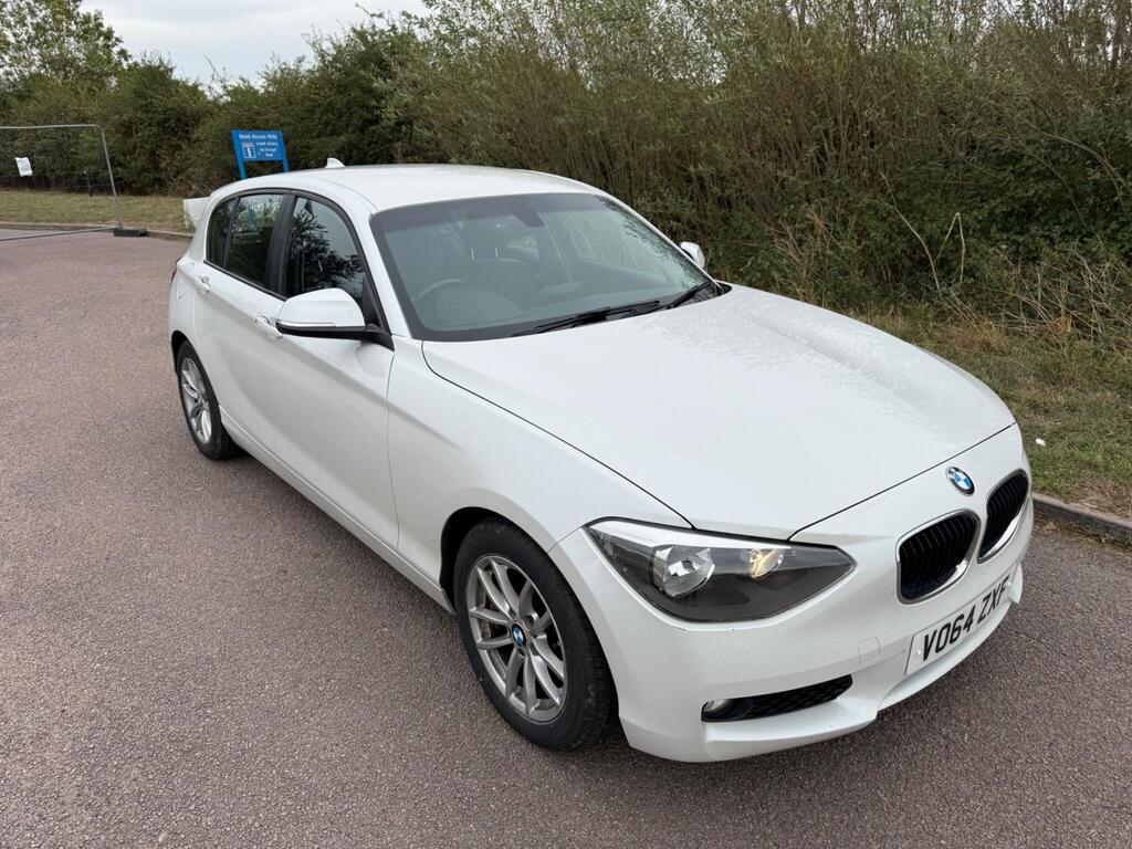 BMW 1 Series Hatchback 1.6 116d ED EfficientDynamics Business Euro 5 (s/s) 5dr