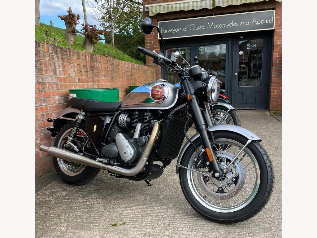 BSA Gold Star