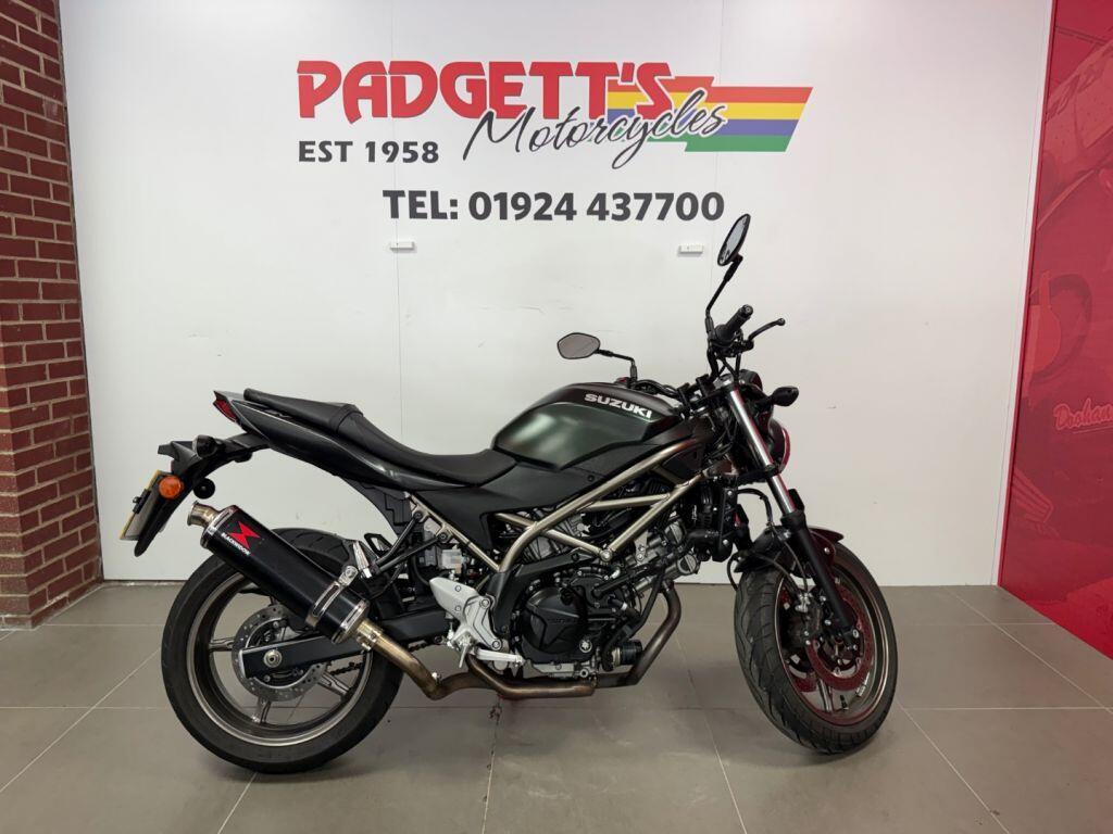 Suzuki SV650