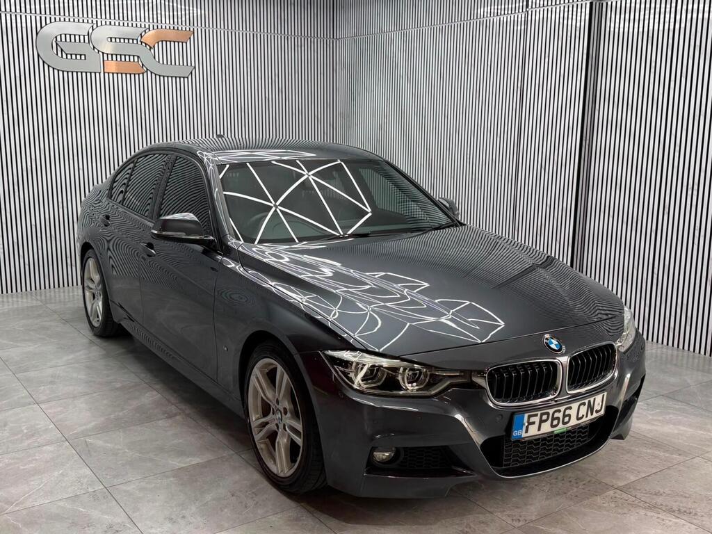 BMW 3 Series Saloon 2.0 330e 7.6kWh M Sport Auto Euro 6 (s/s) 4dr