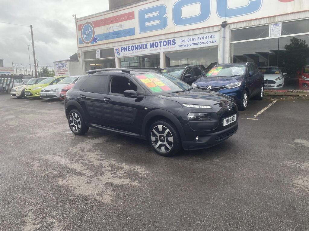 Citroen C4 Cactus Hatchback 1.2 PureTech Flair Euro 6 5dr (Euro 6)