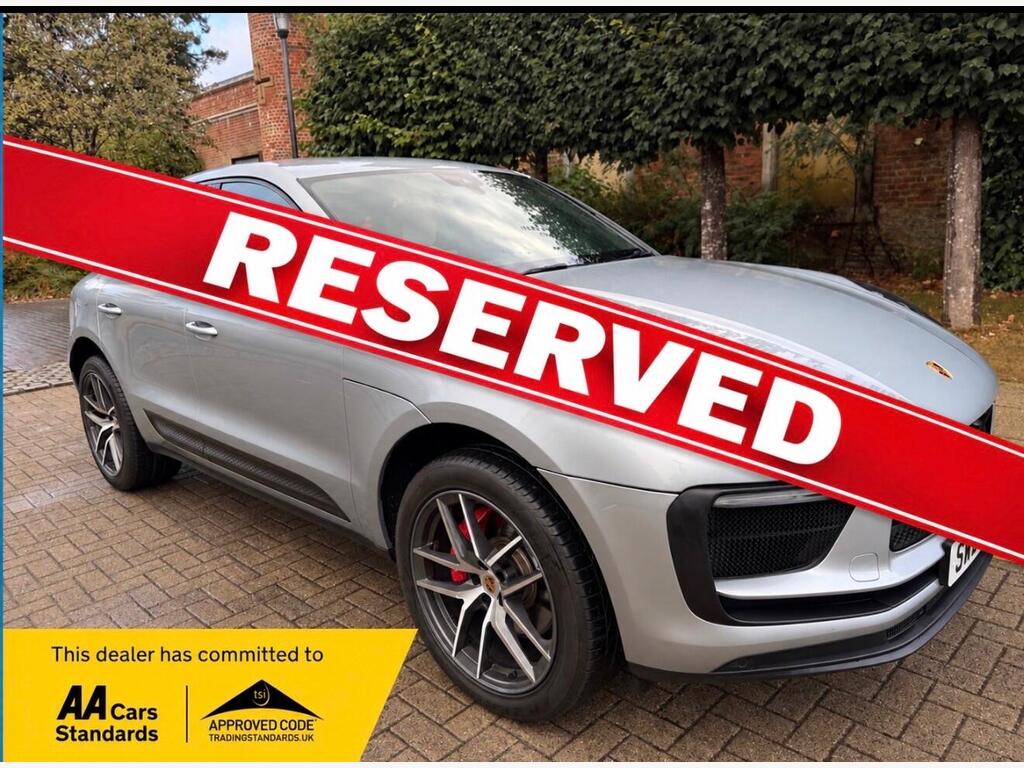 Porsche Macan SUV 2.9T V6 S PDK 4WD Euro 6 (s/s) 5dr