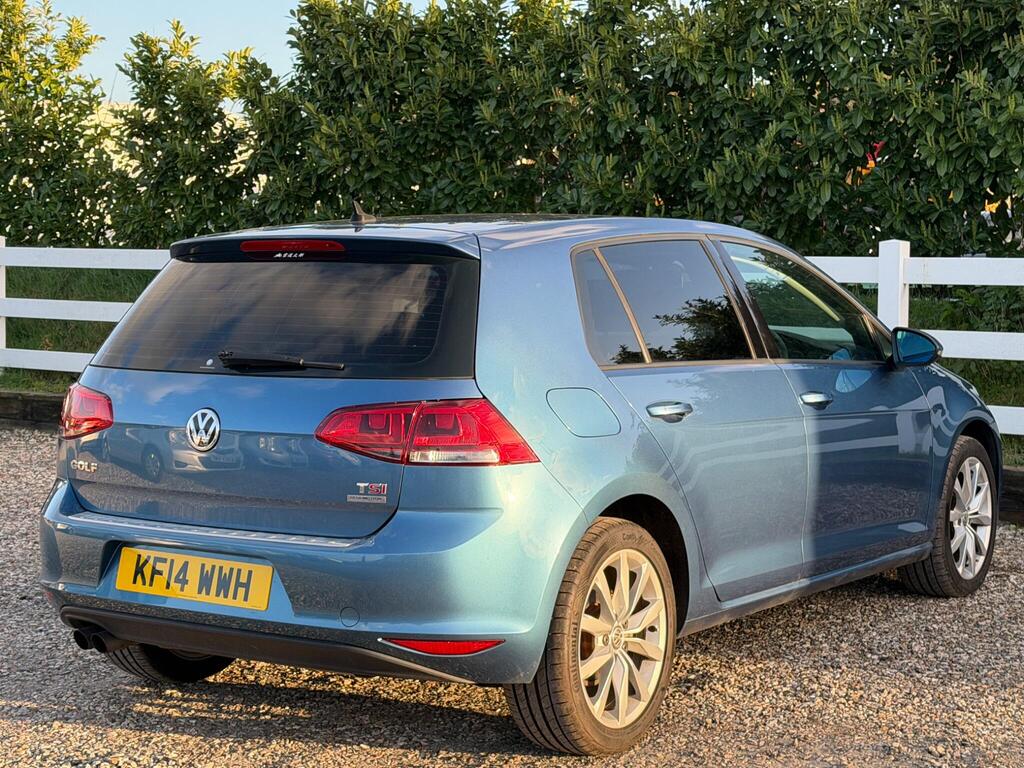 2014 Volkswagen Golf thumbnail 12