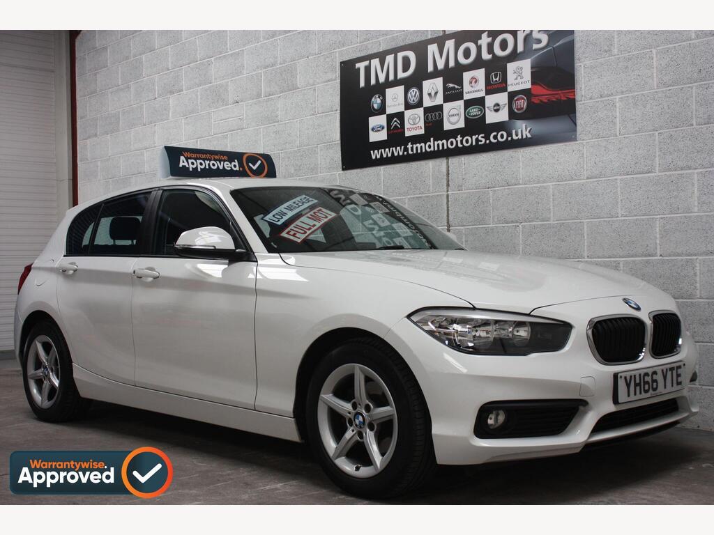 BMW 1 Series Hatchback 1.5 116d ED Plus Euro 6 (s/s) 5dr