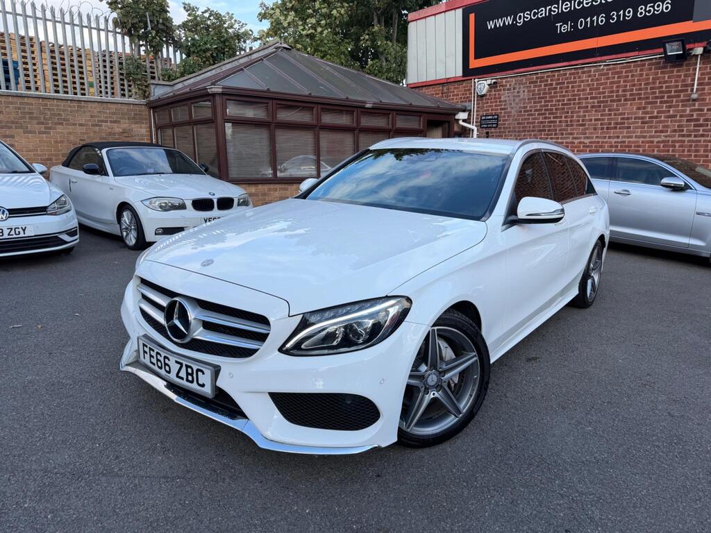 Mercedes-Benz C Class Estate 2.1 C220d AMG Line Euro 6 (s/s) 5dr