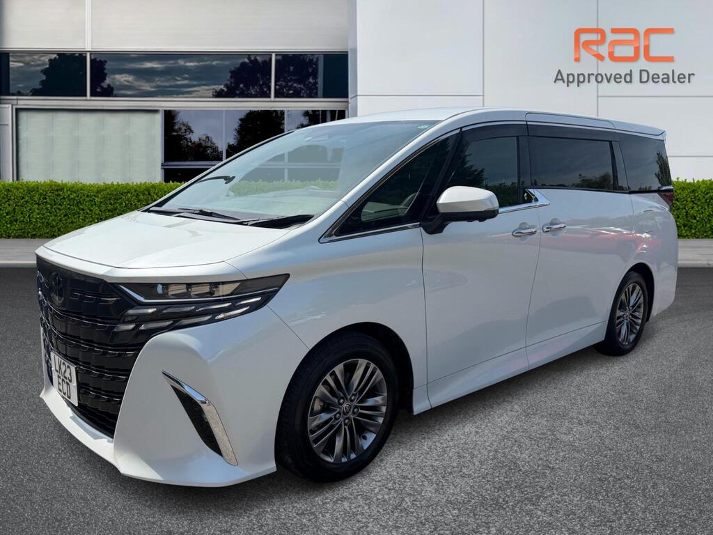Toyota Alphard MPV OUTSTANDING LOW MILES HYBRID AUTO