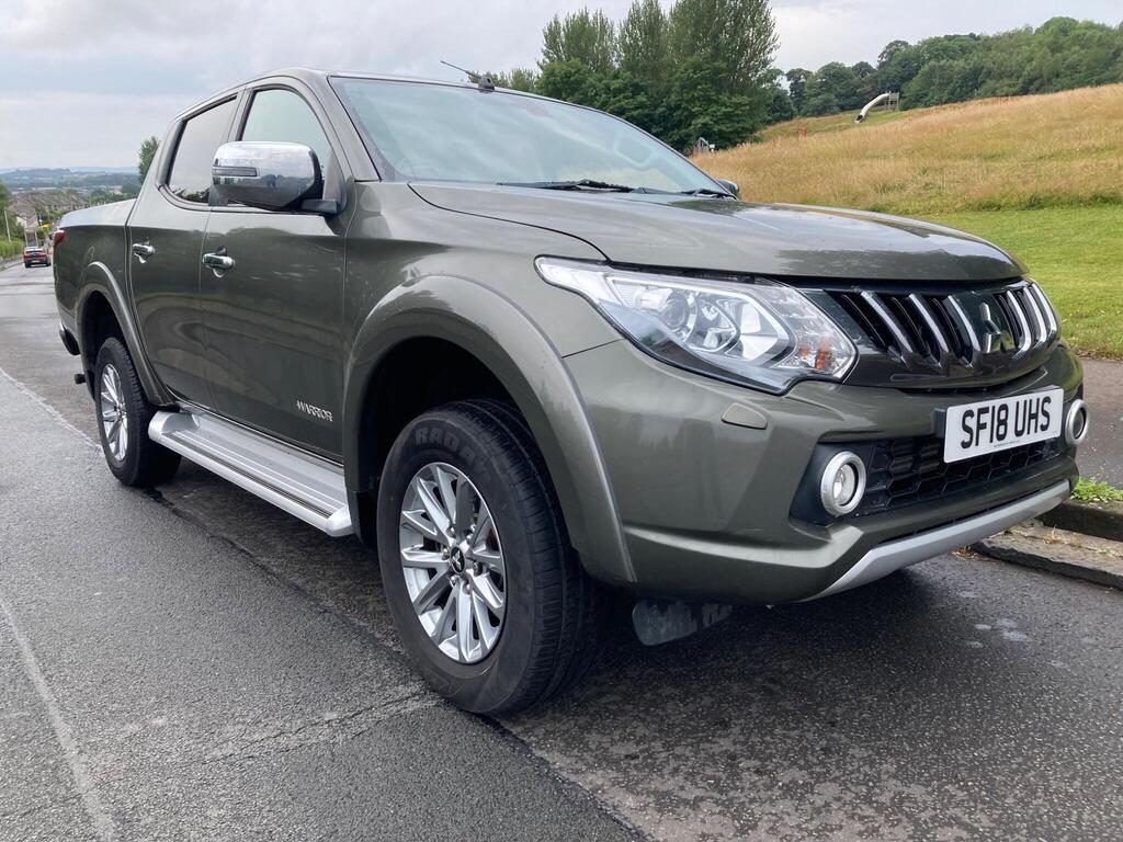 Mitsubishi L200