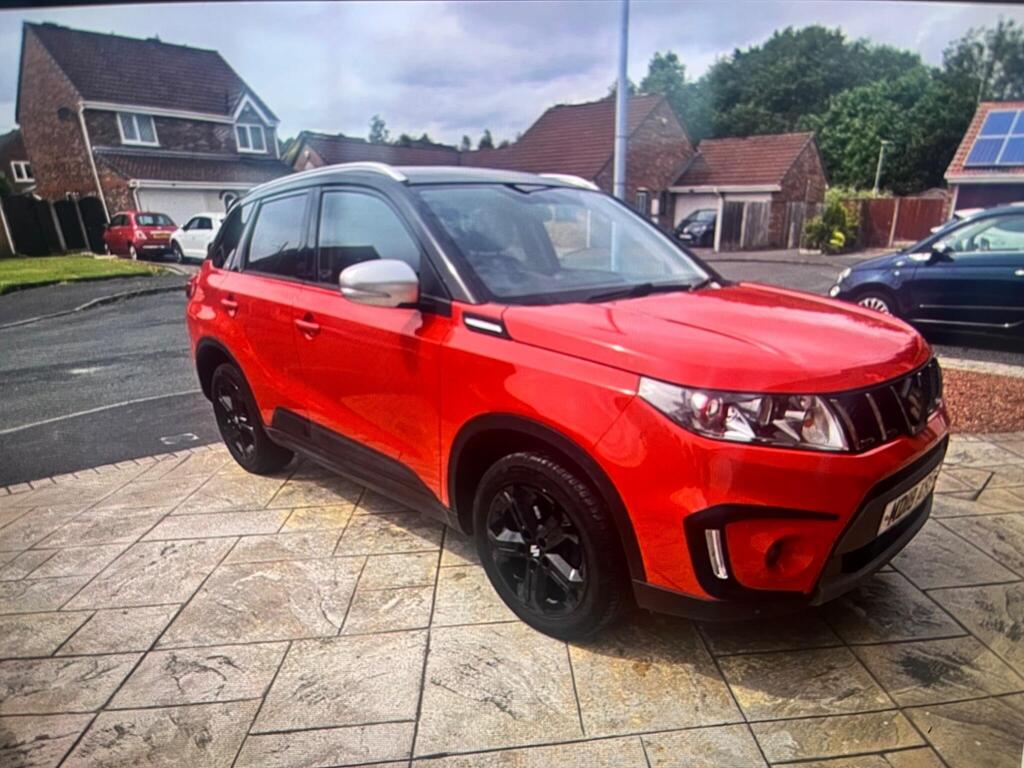 Suzuki Vitara SUV 1.4 Boosterjet S ALLGRIP Euro 6 (s/s) 5dr