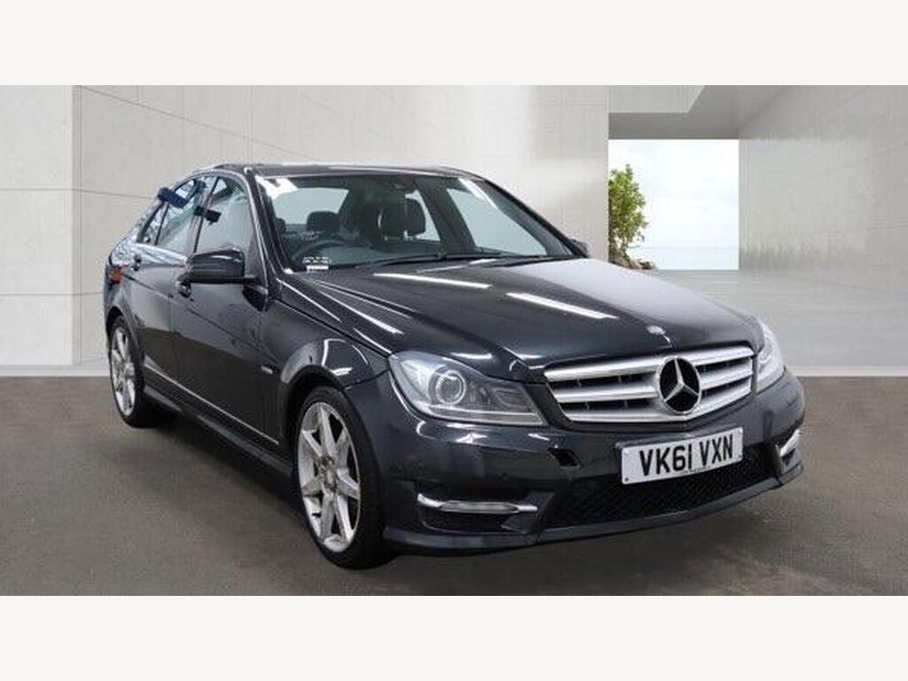 Mercedes-Benz C Class Saloon 2.1 C200 CDI BlueEfficiency Sport Edition 125 G-Tronic+ Euro 5 (s/s) 4dr