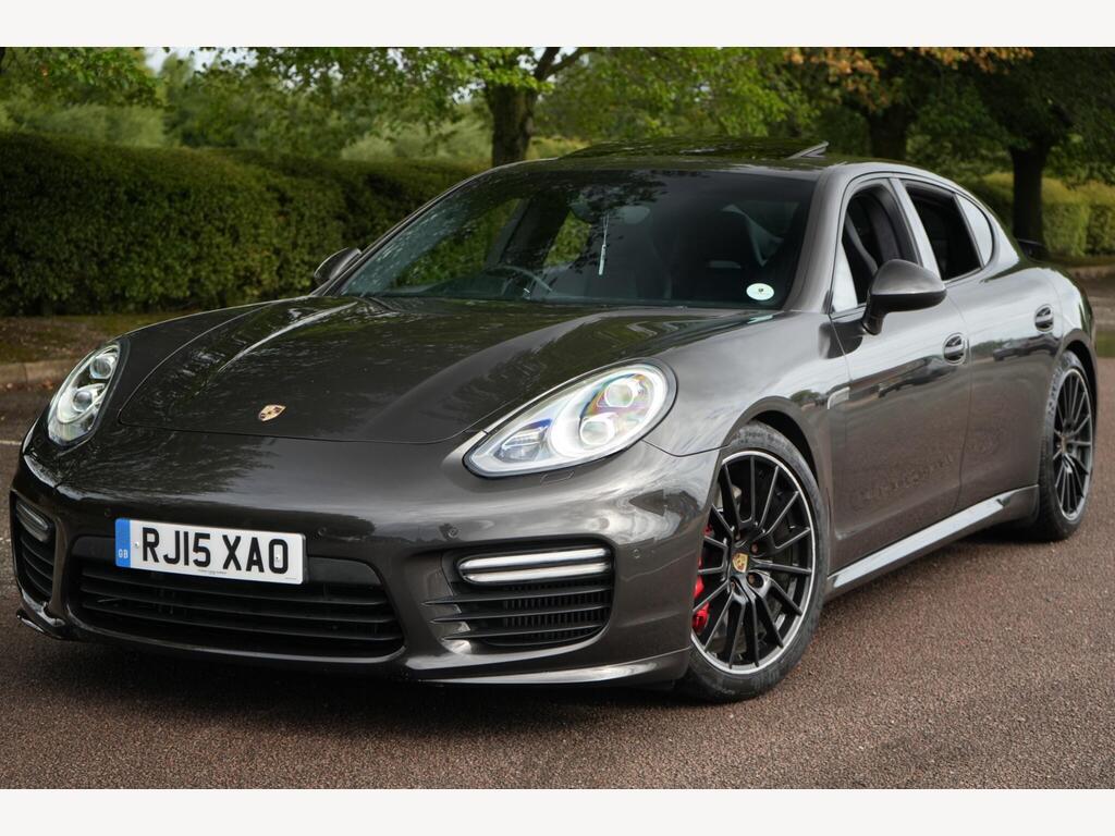 Porsche Panamera Hatchback 4.8T V8 Turbo PDK 4WD Euro 6 (s/s) 5dr