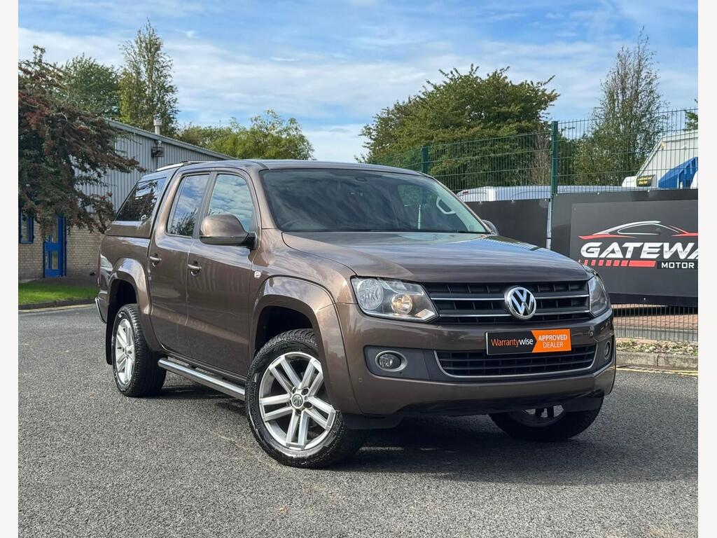 Volkswagen Amarok Pickup 2.0 BiTDI BlueMotion Tech Highline Auto 4Motion Euro 5 (s/s) 4dr