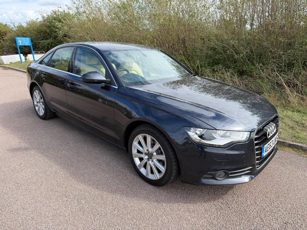 Audi A6 Saloon Saloon 2.0 TDI SE Multitronic Euro 5 (s/s) 4dr