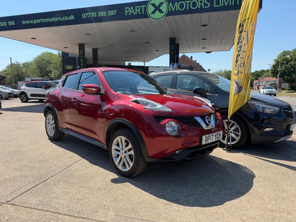Nissan Juke SUV 1.2 DIG-T N-Connecta Euro 6 (s/s) 5dr